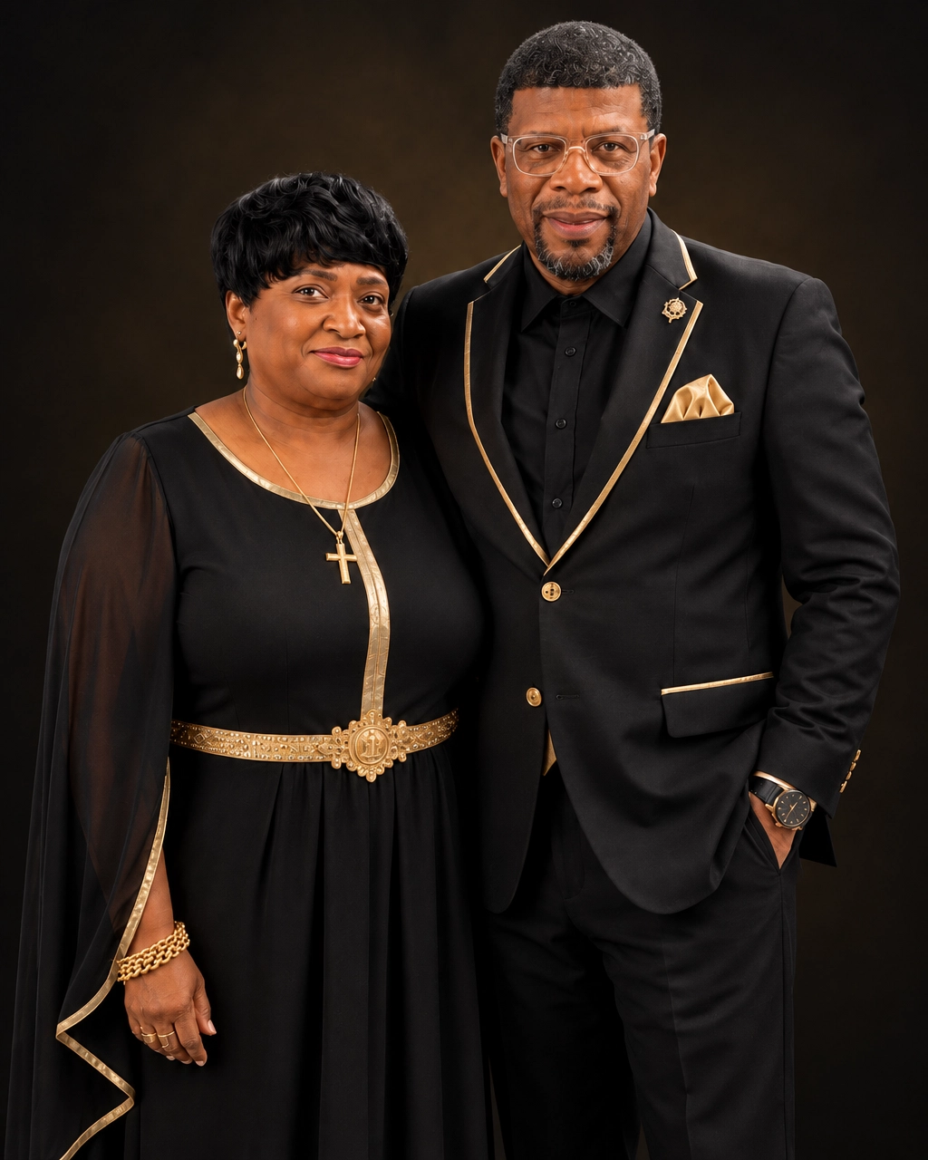 Apostles Roy and Stephanie Midgett